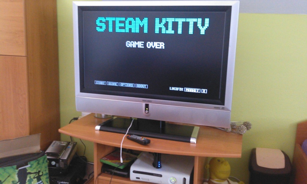 Xbox 360 Steamkitty